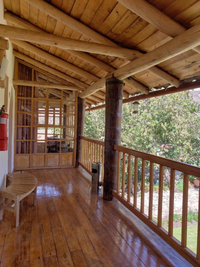 Hotel Iorana à Urubamba Extérieur photo