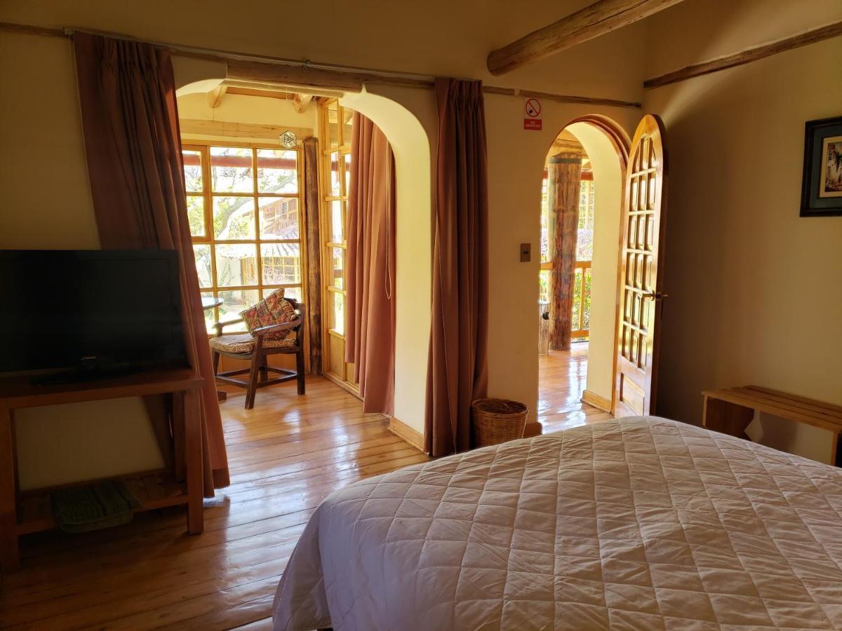 Hotel Iorana à Urubamba Extérieur photo